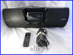 Sirius XM Satellite Radio Portable Boombox SXSD2 with Onyx EZ, Antenna, AC, Remote