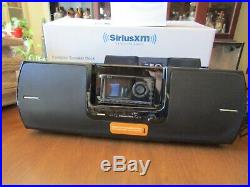 Sirius XM Satellite Radio Portable Sound System Dock & Play For Satellite Radios