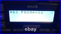Sirius XM Satellite Radio Portable Speaker Dock BB2 WithActive Lifetime Stratus 6