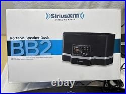 Sirius XM Satellite Radio Portable Speaker Dock BB2 (With Onyx Receiver) ACTIVE