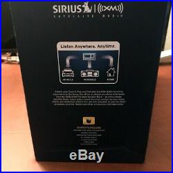 Sirius XM Satellite Radio Portable Speaker Dock Great Condition LIFETIME SUB