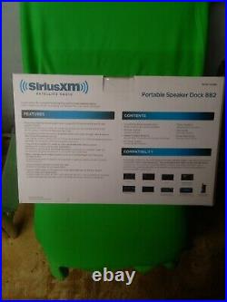 Sirius XM Satellite Radio Portable Speaker Dock SXABB2