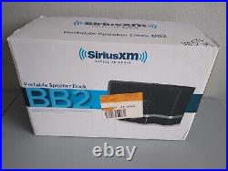 Sirius XM Satellite Radio Portable Speaker Dock SXABB2 with Lynx SXi1, cords, manu