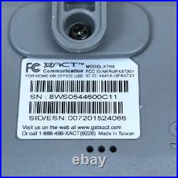 Sirius XM Satellite Radio Receiver Xact XTR8 w Stand Antenna and Power Cables