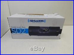 Sirius XM Satellite Radio SD2 Portable Speaker Dock SD2 182145 DDIC