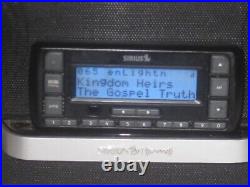Sirius XM Satellite Radio SXABB1 Boombox Power Cord included The radio is active