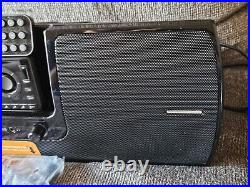 Sirius XM Satellite Radio SXSD2 Portable Boombox with Onyx XDNX1 + Accessories
