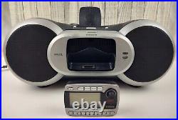 Sirius XM Satellite Radio Sportster SP-B1A Boombox & Receiver with Remote Tested