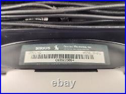 Sirius XM Satellite Radio Sportster SP-B1A Boombox & Receiver with Remote Tested