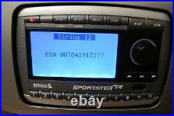 Sirius XM Satellite Radio Sportster SP-B1Ra Boombox with SP-R2R Receiver Lifetime