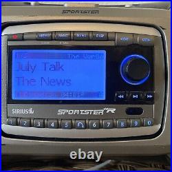 Sirius XM Satellite Radio Sportster SP-B1a Boombox & SP-R2 Receiver Active Sub