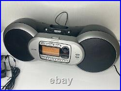 Sirius XM Satellite Radio Sportster SP-B1a Boombox with SP-R1A Receiver Lifetime