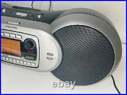 Sirius XM Satellite Radio Sportster SP-B1a Boombox with SP-R1A Receiver Lifetime
