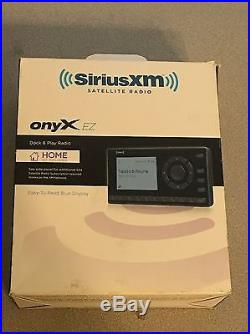 Sirius XM Satellite Radio XEZ1H1 Onyx EZ Lifetime Subscription