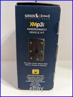 Sirius XM Satellite Radio XMp3i Home Kit, Speaker, Travel Kit. PARTS ONLY. READ