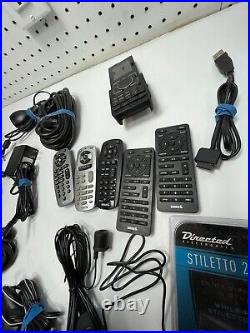 Sirius XM Satellite radio tuner bundle remote wiring sxv300 various lot