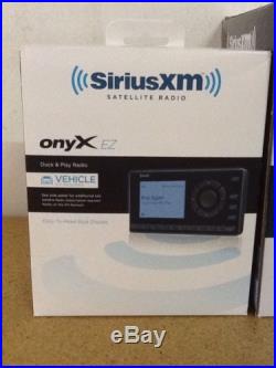 Sirius XM Set SD2 Portable Speaker Dock And Onyx EZ Vehicle Dock & Play (lgb)