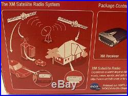 Sirius XM Sony Satellite Radio Recieve DRN-XM01 withCar Kit LIFETIME SUBSCRIPTION