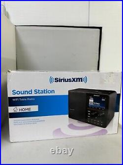 Sirius XM Sound Station GDI-SXTTR2 Wi-Fi Radio