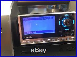 Sirius XM Sp4 Satellite Radio & Boombox With LIFETIME Subscription Howard Stern