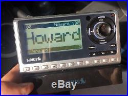Sirius XM Sp4 Satellite Radio & Boombox With LIFETIME Subscription Howard Stern