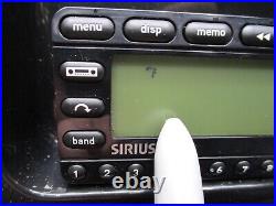 Sirius XM Speaker Dock Portable Audio Model SUBX2 & SP5R receiver READ