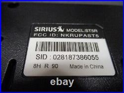 Sirius XM Speaker Dock Portable Audio Model SUBX2 & SP5R receiver READ