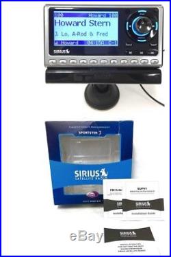 Sirius XM Sportster 4 ACTIVE SP4 Radio with LIFETIME SUBSCRIPTION + Vehicle Kit