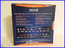 Sirius XM Sportster 4 SP4 Satellite Radio & Car Kit Lifetime Subsription Tested