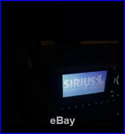 Sirius XM Sportster 4 Satellite Radio With LIFETIME Subscription 2 Boomboxs