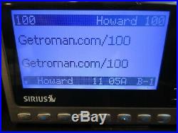 Sirius XM Sportster 4 Satellite Radio With Possible LIFETIME Subscription SP4
