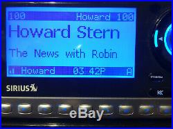 Sirius XM Sportster 4 Satellite Radio With maybe LIFETIME Subscription SP4