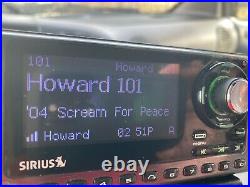 Sirius XM Sportster 5 Radio receiver ONLY! ACTIVE With Howard