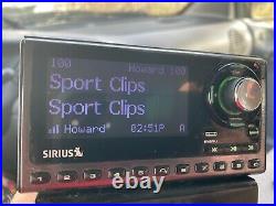 Sirius XM Sportster 5 Radio receiver ONLY! ACTIVE With Howard