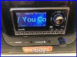 Sirius XM Sportster 5 SP5 Satellite Radio + SUBX2 Boombox + Car Kit Lifetime