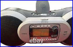 Sirius XM Sportster ACTIVATED Radio SP-R1A withBoombox withantenna LIFETIME