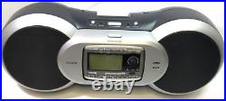 Sirius XM Sportster Radio SP-R1A withBoombox withantenna withremote