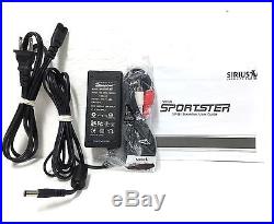 Sirius XM Sportster Replay SP-R2 Active Radio LIFETIME SUBSCRIPTION + BOOMBOX xm