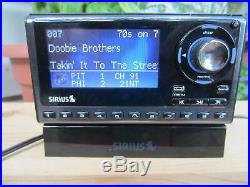 Sirius XM Sportster SP5 Satellite Radio Lifetime Subscription Car & Home Kit
