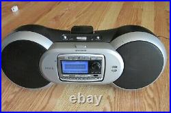 Sirius XM Sportster SP-B1a Boombox with Active Lifetime Subscription