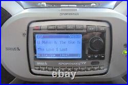 Sirius XM Sportster SP-B1a Boombox with Active Lifetime Subscription