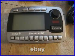Sirius XM Sportster SP-R1 Boombox Active Subscription (lifetime mayve)
