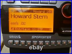 Sirius XM Sportster SP-R1 Boombox Active Subscription (lifetime mayve)