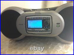 Sirius XM Sportster SP-R1 & SP-B1r Boombox with Active Lifetime Subscription