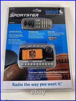 Sirius XM Sportster Satellite Radio Set w Remote, Home & Car Docking Stations