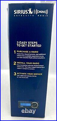 Sirius XM Starmate 5 Radio Receiver with Subscription & Portable Speaker Dock