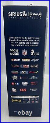 Sirius XM Starmate 5 Radio Receiver with Subscription & Portable Speaker Dock