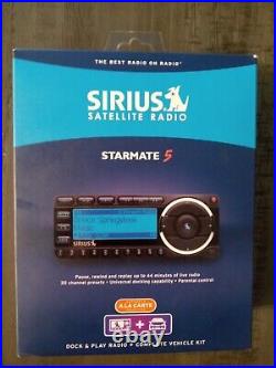 Sirius XM Starmate 5 Satellite Radio Receiver & Vehicle Kit ST5TK1