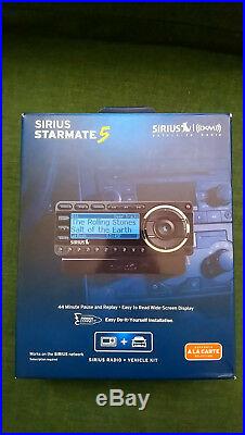 Sirius XM Starmate 5 Vehicle Kit (LIFETIME SUBSCRIPTION INCLUDES HOWARD STERN)