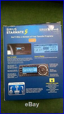 Sirius XM Starmate 5 Vehicle Kit (LIFETIME SUBSCRIPTION INCLUDES HOWARD STERN)